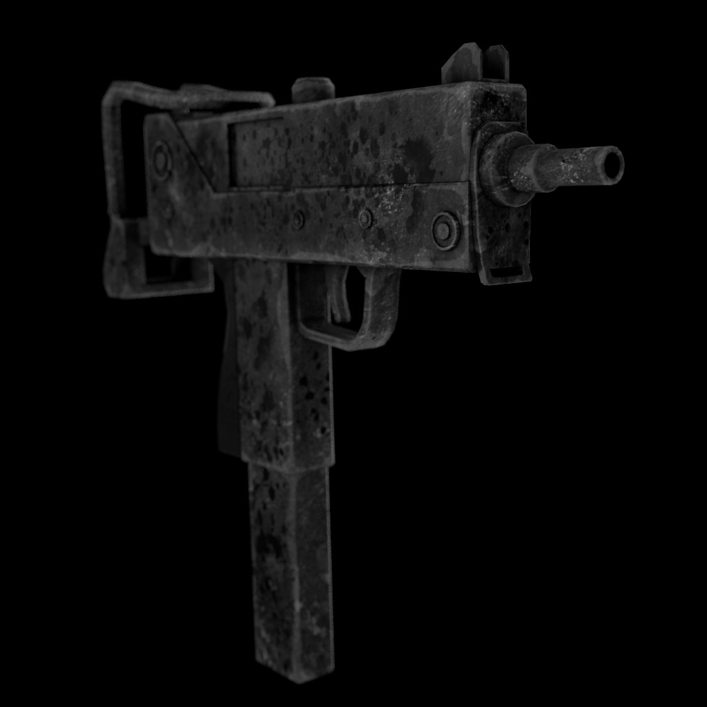 MAC10 Textured preview image 2